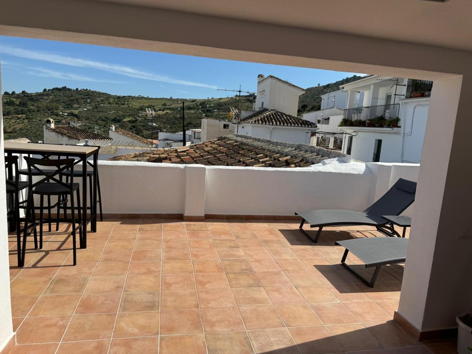 Casa Bonela Villa Casarabonela Exteriör bild