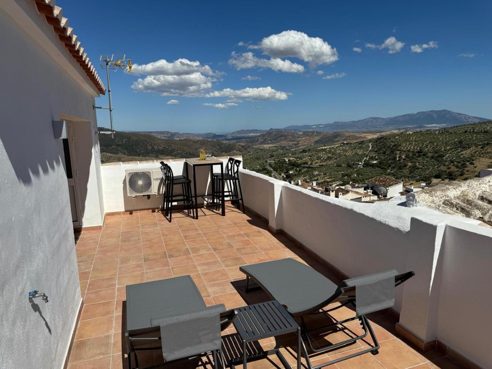 Casa Bonela Villa Casarabonela Exteriör bild
